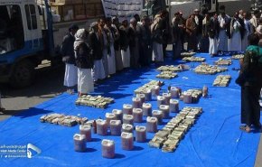 اليمنيون يمدون جبهات القتال بقافلة الرسول الأعظم