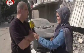 بالفيديو .. أجواء حي الشجاعية بعد اغتيال الشهيد القائد بهاء ابوالعطا