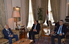 شكري وسلامة يبحثان التحضيرات لعقد مؤتمر برلين حول ليبيا