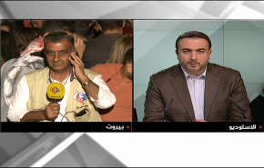 شاهد: المتظاهرون اللبنانيون يوجهون رسالة للموفد الفرنسي