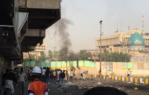 اصابة ضابط واربعة منتسبين بالقوات الامنية في بغداد

