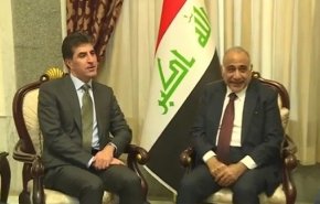 نيجرفان بارزاني يصل بغداد ويلتقي عادل عبد المهدي