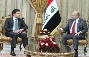 نيجرفان بارزاني يلتقي الرئيس العراقي ورئيس البرلمان