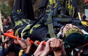سرايا القدس تزف أحد قادتها الميدانيين
