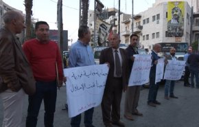 بالفيديو... وقفة للفصائل الفلسطينية دعما للمقاومين في غزة