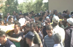 شاهد... هدوء حذر بعد عدوان اسرائيلي ومجزرة في دير البلح 