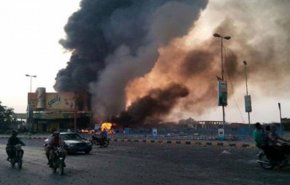 إصابة يمني في قصف للغزاة والمرتزقة على الحديدة