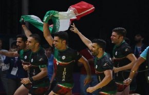 ايران بطلة العالم بمسابقة الكبادي في دورتها الاولى