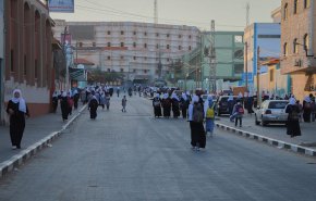شاهد .. انتظام الدوام المدرسي في قطاع غزة
