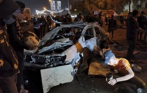 شاهد.. انفجار ساحة التحرير وقضية الطرف الثالث