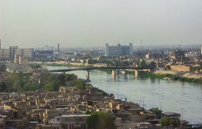 بالفيديو.. سقوط قذائف هاون على شركة في بغداد