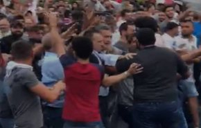 الحكم على مطلق للنار على متظاهرين ورجال الامن في العراق