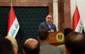 رئيس وزراء العراق يتوجه قريبا الى البرلمان