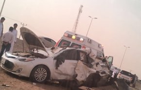 بالفيديو: سعودي يوثق آخر لحظات حياة صديقه اثر حادث سير