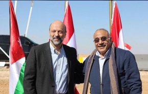 عبد المهدي والرزاز يؤكدان على مواصلة الجهود بشأن خط انبوب النفط الاستراتيجي