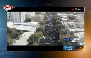 شاهد..هكذا يدعم الشعب الايراني نظامه في مواجهة مثيري الشغب 