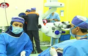 شاهد.. بث مباشر لـ10عمليات جراحية في مدينة مشهد