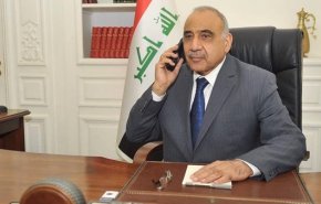 عبد المهدي يهاتف أمير الكويت ورئيس حكومته