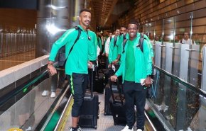 المنتخب السعودي لكرة القدم ينشر صورة من الدوحة !