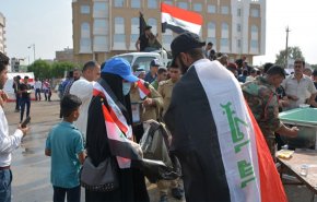 متظاهرو النجف: أي شخص خارج ساحة الاعتصام لا يمثلنا