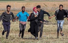 وفاة أحد أبطال صورة الأسطورة لمسيرات العودة في غزة + صورة