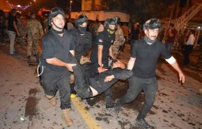 اصابة العشرات من عناصر الامن جراء حوادث النجف الاشرف