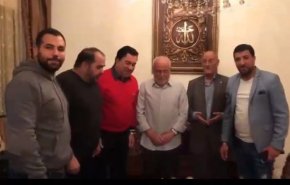 بالفيديو.. رسالة للسيد نصر الله من والده وابنه في عيد ميلاده الـ60
