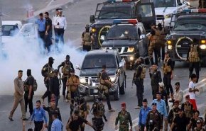 شرطة النجف تفرض حظرا للتجوال حتى صباح يوم غد الجمعة