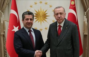 أردوغان يستقبل مسرور بارزاني في أنقرة

