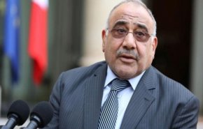 شاهد مذيعة تبكي على الهواء بسبب عادل عبد المهدي!