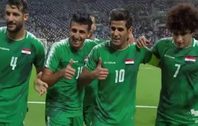 شاهد.. العراق يسحق شباك الامارات بهدفين نظيفين