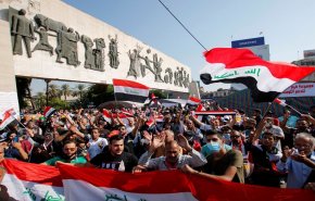 شاهد.. الشارع العراقي ما بعد عزم عبد المهدي تقديم استقالته