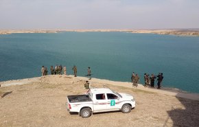 الحشد الشعبي يحكم قبضته على بحيرة حمرين بالكامل