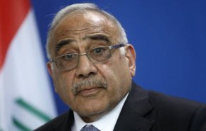 من اول مسؤول استقبله عبد المهدي بعد قرار الاستقالة؟