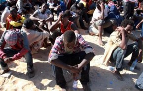 ليبيا... ترحيل 140مهاجرا غير شرعي الى التشاد والسودان 