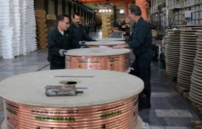 ايران الثامنة عالميا بإنتاج النحاس