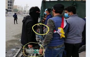 شاهد... أحدث الفيديوهات تظهر ما يفعله المندسون بين المتظاهرين في العراق