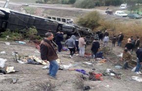 المغرب .. 8 قتلى جراء انقلاب حافلة في اقليم تازة