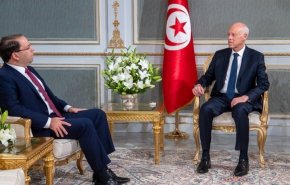 يوسف الشاهد يستقبل قيس سعيّد