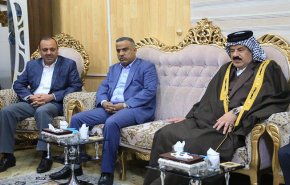 بالصور..لجنة الأمن والدفاع البرلمانية تصل محافظة النجف