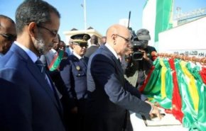 رئيس موريتانيا يضع حجر الأساس لمقر البرلمان الجديد
