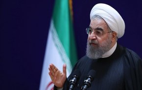 روحاني: التفاوض مع الدول الست رهن برفع الحظر