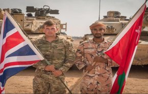 الأمير ويليام يشهد تدريبات للقوات البريطانية والعمانية