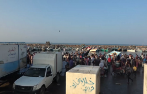 شاهد.. صيادو الحديدة بين الموت جوعا، و الموت بنيران العدوان 