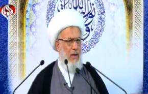 شاهد.. المرجعية الدينية تحذر من الانجرار لاعمال العنف والتخريب 