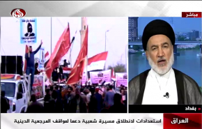 الحيدري: على المتظاهرين السلميين أخذ الحذر من المندسين 