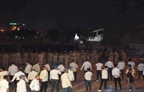 مندسون يلجأون لاشاعة الخوف والرعب وحرق متاجر بغداد