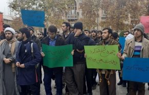 تجمع طلابي في طهران دعماً للشيخ الزكزاكي