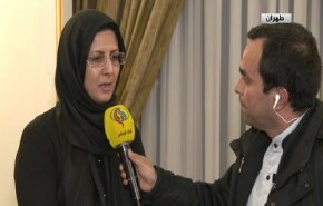 شاهد.. هذا ما كشفته زوجة العالم الإيراني مسعود سليماني للعالم
