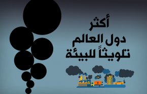 أكثر دول العالم تلويثاً للبيئة